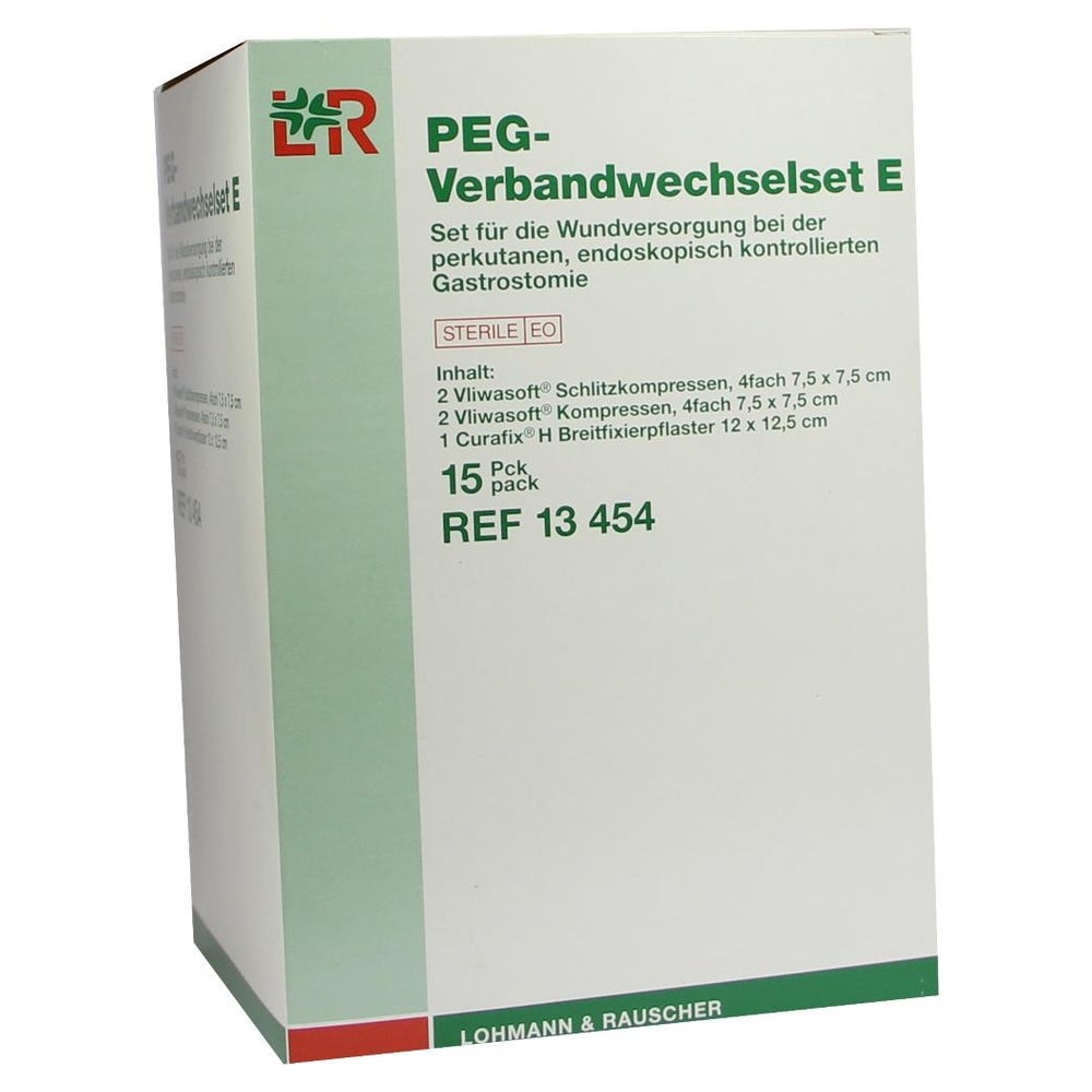 PEG Verbandwechsel E 15 St