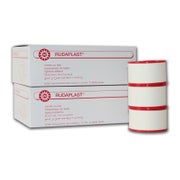 Produktabbildung: Noba Rudaplast Fixierpflaster weiß 10 Rollen 5 m 10 St