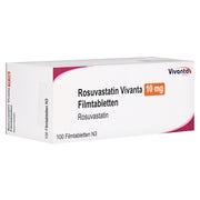 ROSUVASTATIN Vivanta 10 mg Filmtabletten 100 St
