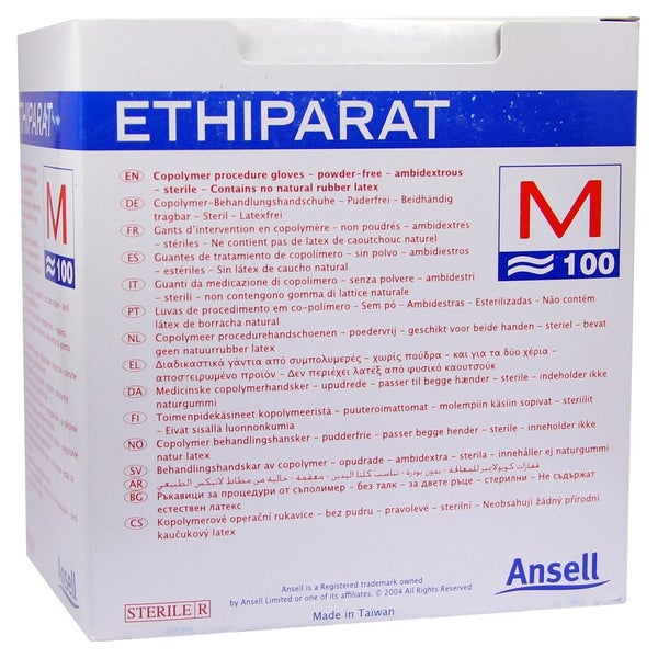 Ethiparat Untersuch.handsch.ster.mittel 100 St
