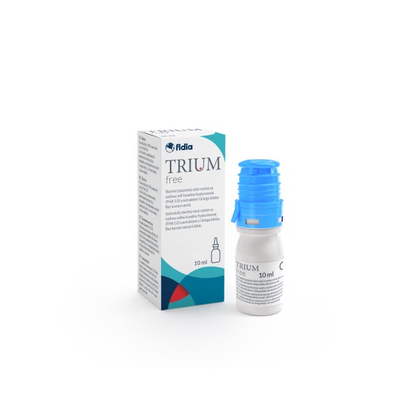 Trium free Augentropfen 10 ml