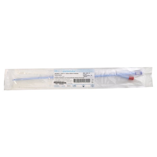 Uromed Soft Katheter Ch 18 1 St