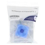 Produktabbildung: Arabin Würfel Pessar mit Innenknopf, Größe 3 1 St