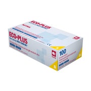 AMPri ECO-PLUS Latex Untersuchungshandschuhe puderfrei 100 Stück - S 100 St