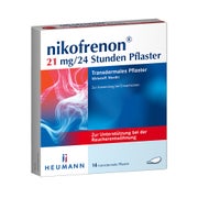 Produktabbildung: nikofrenon 21 mg/24 Stunden Pflaster 14 St