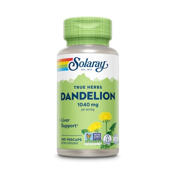 LÖwenzahn Solaray Kapseln 100 St