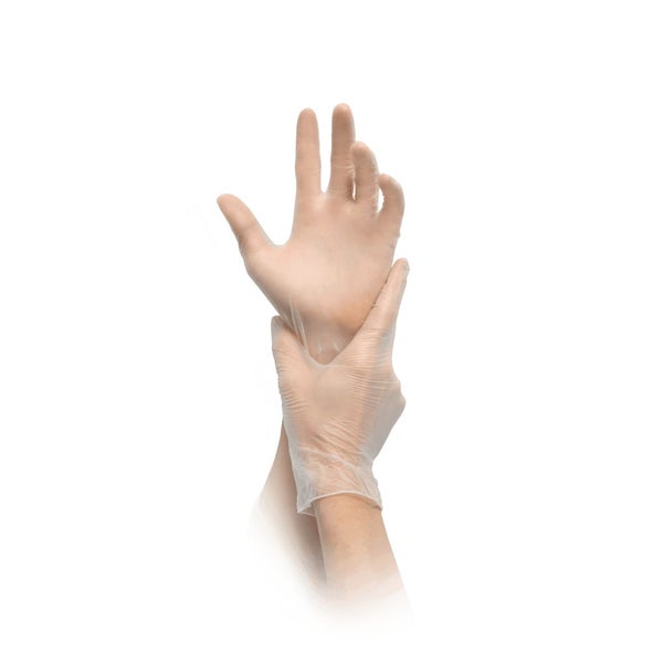MaiMed® vinyl Einmalhandschuhe 100 Stck. - L 100 St