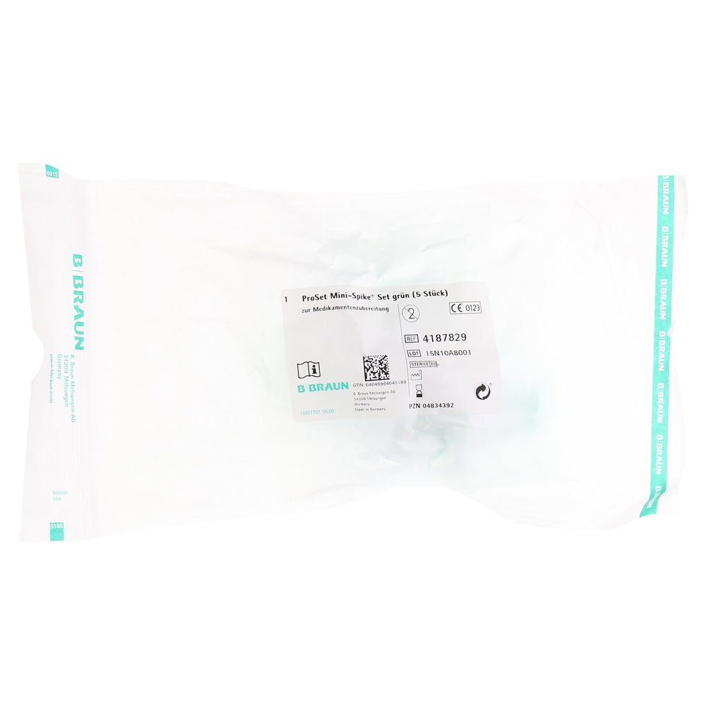 Proset Mini Spike Set grün 5 Stück 1 P