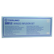 Surflo Perfusionsbesteck 23 G 30 cm blau 50 St