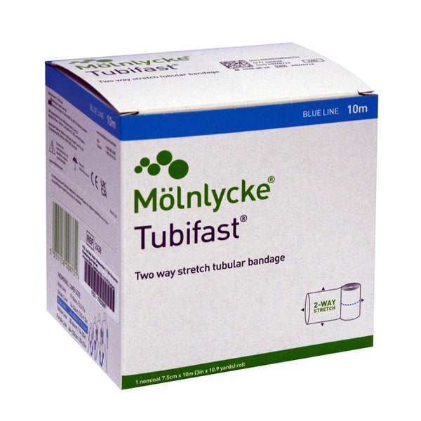Tubifast 2-way Stretch 7,5 cmx10 m blau 1 St