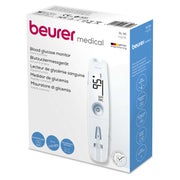 Beurer Blutzuckermessgerät GL 50 mmol/l White 3-in-1 1 St