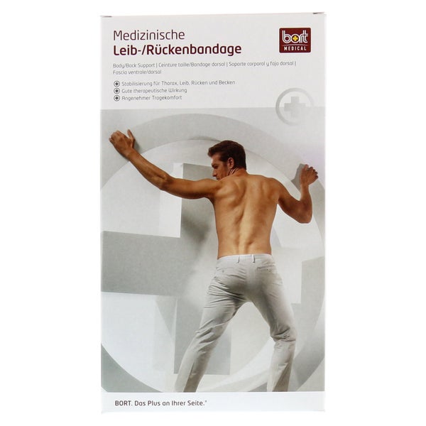 BORT Narbenbruch-bandage 13 cm Gr.2 weiß 1 St