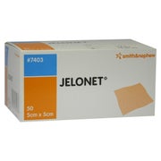 Produktabbildung: Jelonet Paraffingaze 5x5 cm steril Peelp 50 St