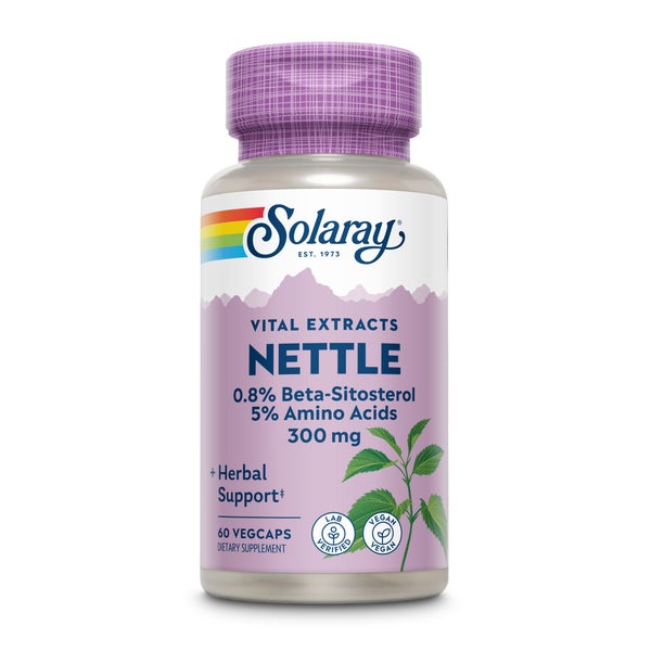 Brennnesselwurzel Extrakt 300 Mg Solaray Kapseln 60 St