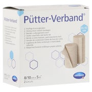 Pütter Verband 8/10 cmx5 m 2 St