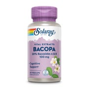 Produktabbildung: Bacopa Extrakt Solaray Kapseln 60 St