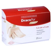 Dracopor Wundverband 5x7,2 cm steril hau 25 St