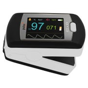 Produktabbildung: Pulsoximeter Pulox PO-300 mit Farbdisplay und Alarm, inkl. Software für Langzeitaufnahme 1 St