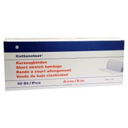 Kurzzugbinde Cottonelast 8 cmx5 m 10 St
