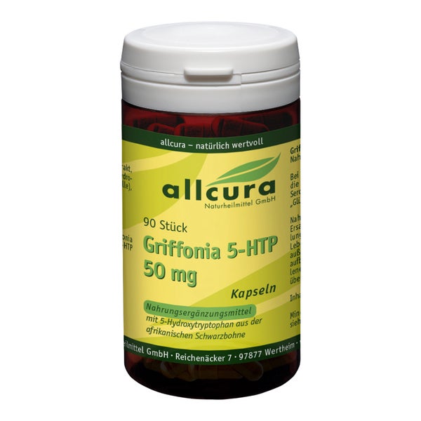 Griffonia 5-htp 50 Mg Kapseln 90 St