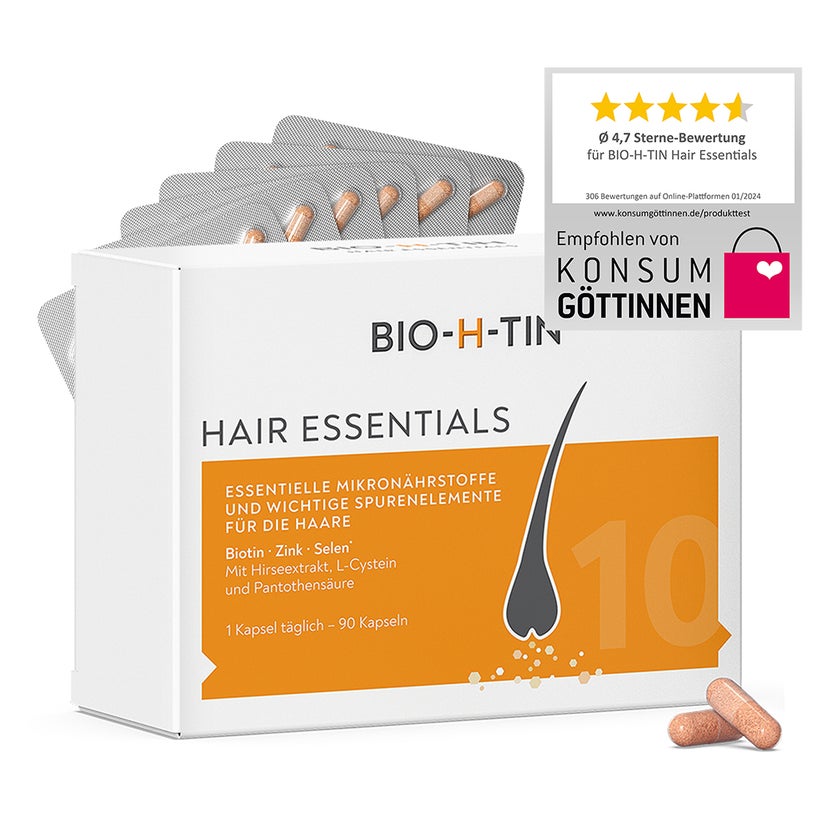 BIO-H-TIN Hair Essentials 90 St