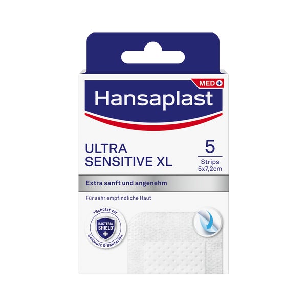 Hansaplast Ultra Sensitive Wundverband 5 St