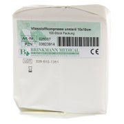 Vliesstoff-kompressen Unsteril 10x10 cm 100 St