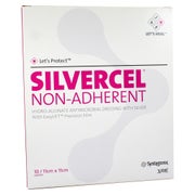 Silvercel non Adherent Kompressen 11x11 10 St