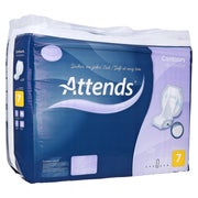 Produktabbildung: Attends Contours Air Comfort 7 Vorlagen 28 St