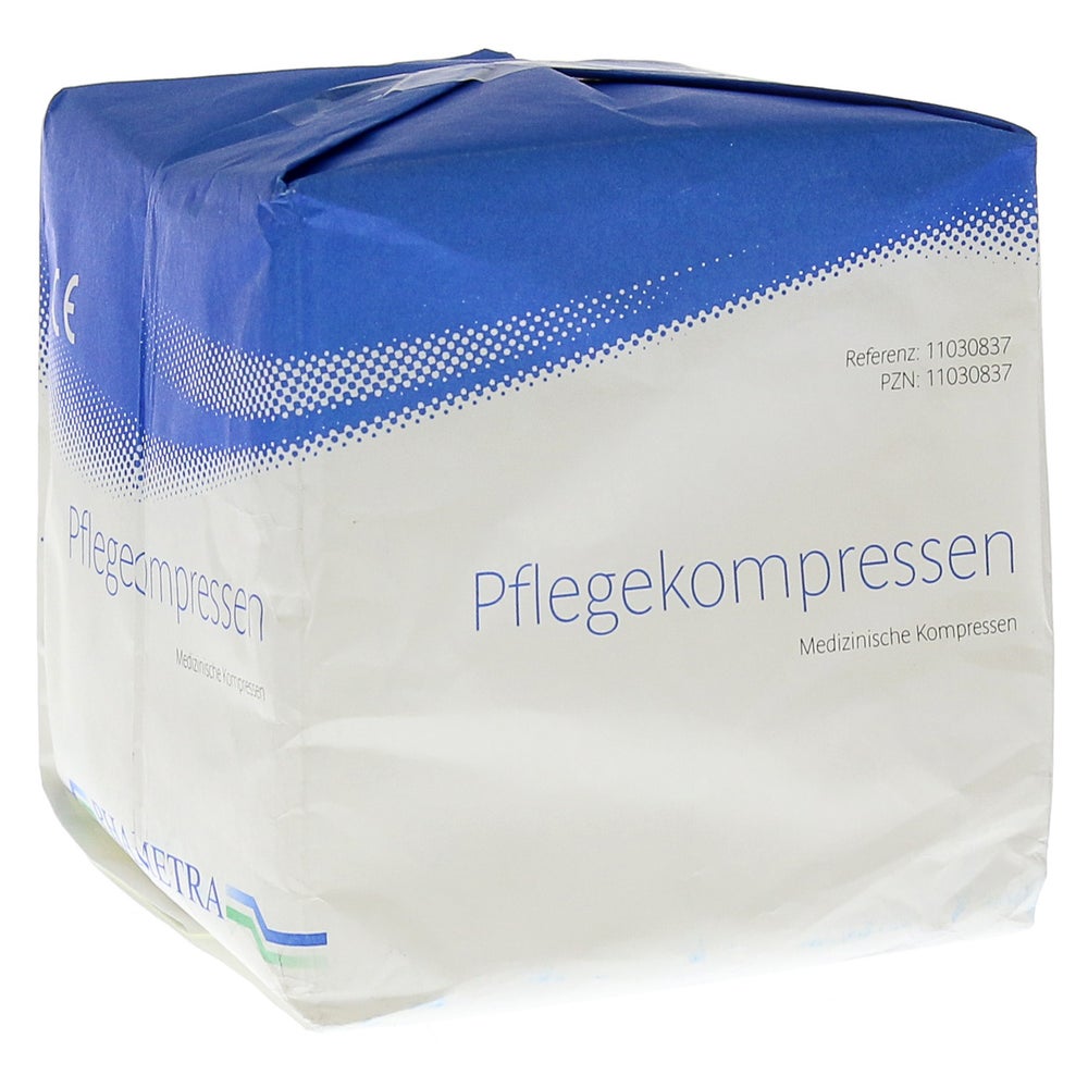 Pflegekompressen Vlies 10x10 cm unsteril 100 St