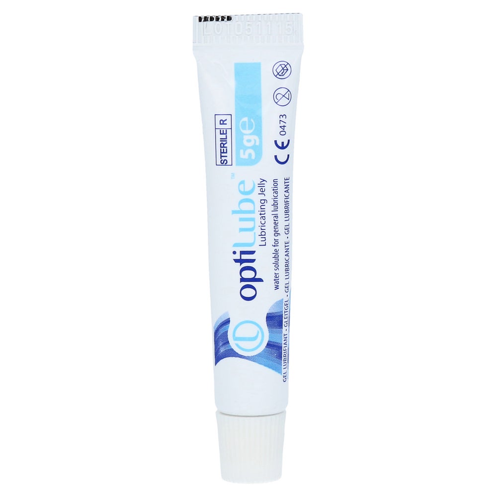 Optilube Gleitgel Steril Tube 1X5 g