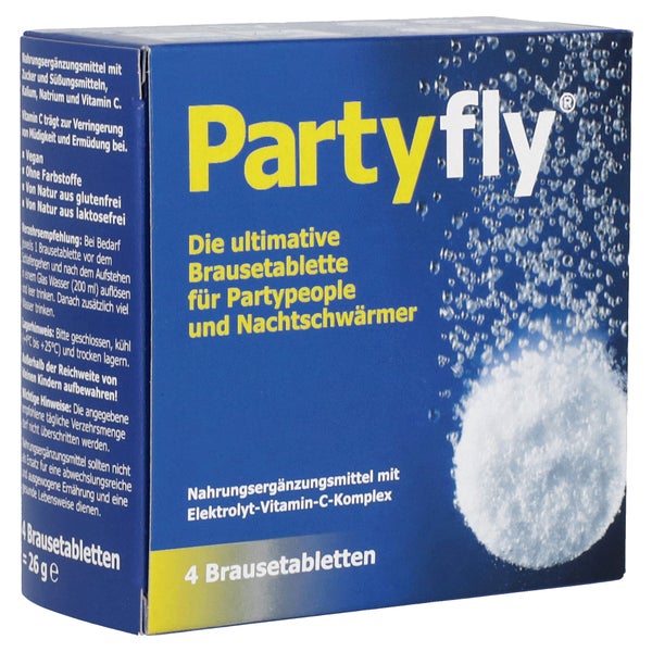 Partyfly Brausetabletten 4 St