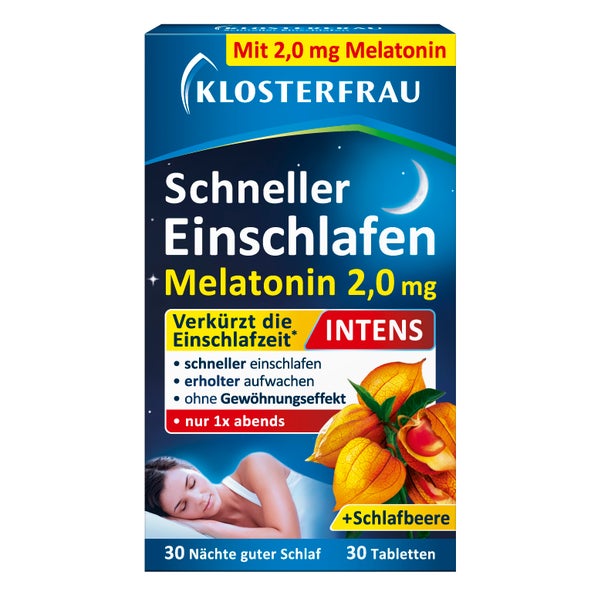 Klosterfrau Schneller Einschlafen Tabletten 30 St