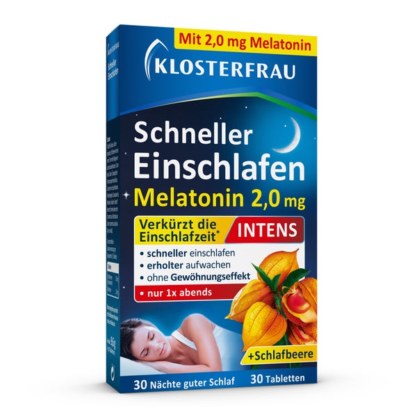 Klosterfrau Schneller Einschlafen Tabletten 30 St