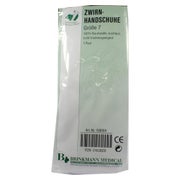 Handschuhe Zwirn BW Gr.7 weiß 2 St