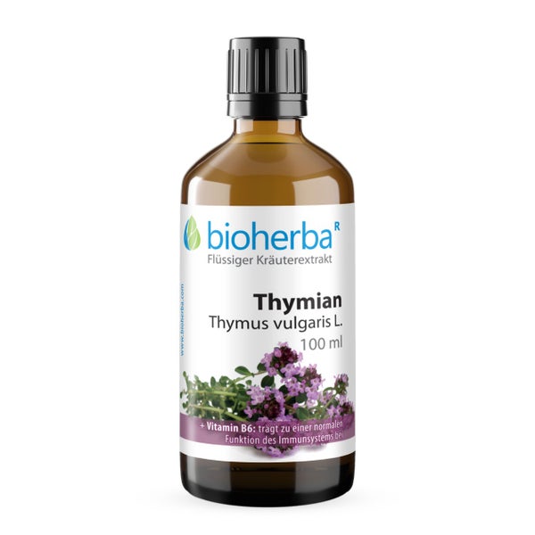 Bioherba Thymian Thymus vulgaris L. Tropfen Tinktur 50 ml
