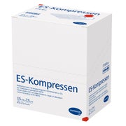 ES Mullkompressen steril 7,5 x 7,5 cm, 17 fädig, 8-fach 25X2 St