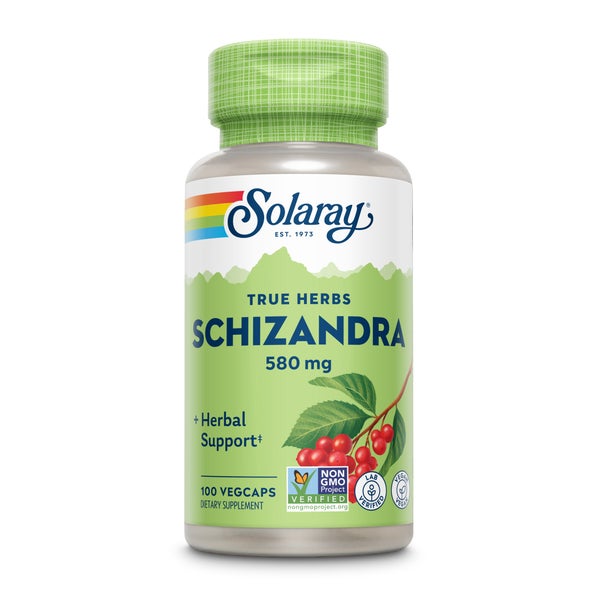 Schizandrabeeren 580 Mg Solaray Kapseln 100 St