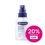 Produktabbildung: Hansaplast Wundspray zur Wundreinigung 50 ml