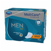Produktabbildung: MoliCare Premium Men Pad, 5 Tropfen, 34 x 18 cm 12X14 St