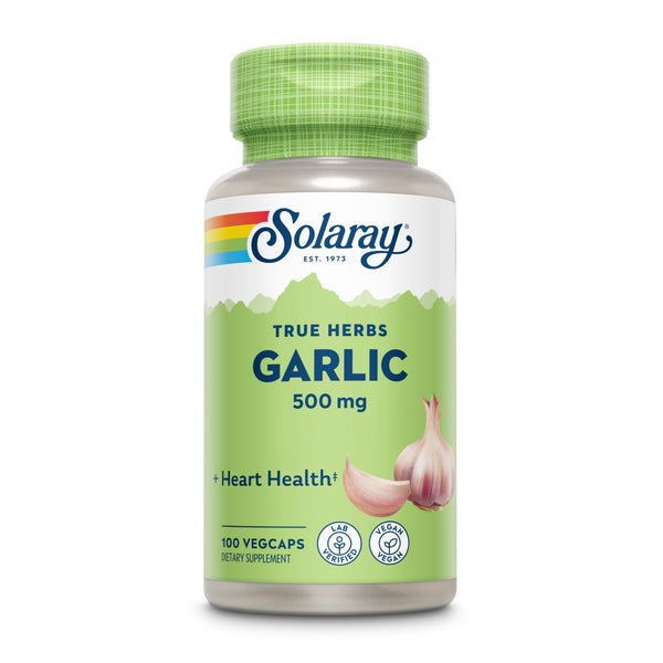 Knoblauch 500 Mg Solaray Kapseln 100 St