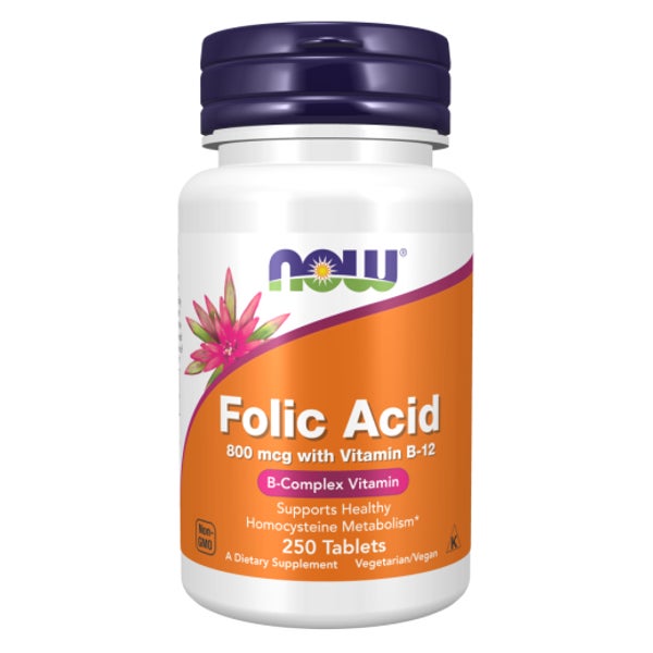Folsäure mit Vitamin B-12 800 μg, Tabletten 250 St
