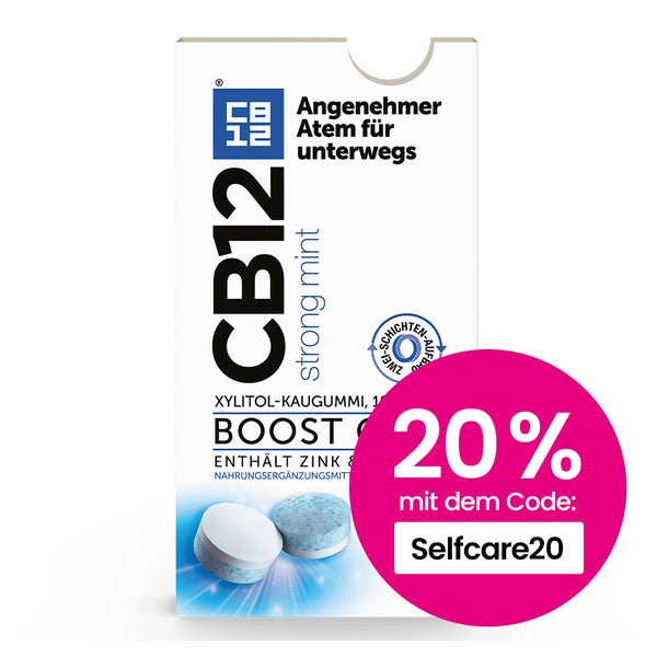 CB12 Boost Strong Mint 10 St