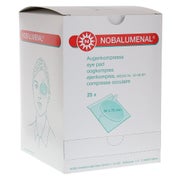 NOBA Nobalumenal® Augenkompresse steril 25 Stück - 54 mm x 70 mm 25 St