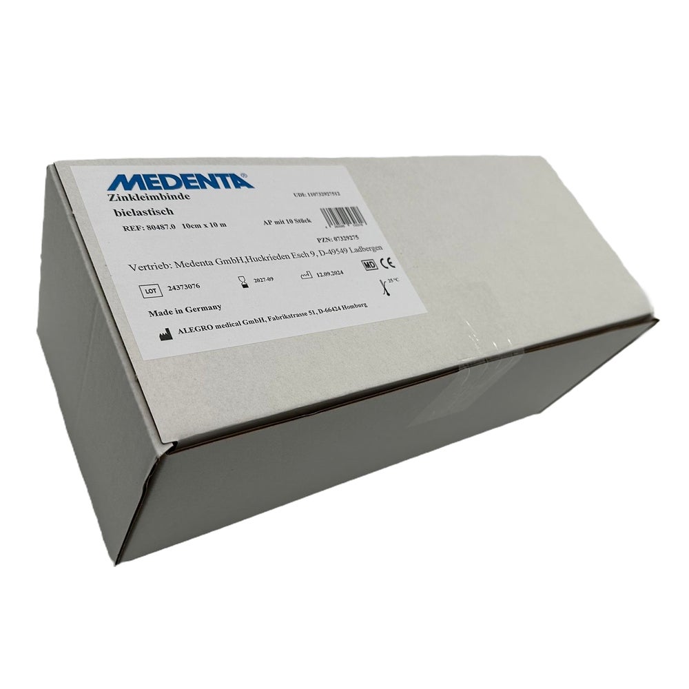 Zinkleimbinde 10 Cmx10 m 10 St
