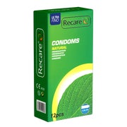 «Natural» besonders dünne Kondome mit 0.045mm Wandstärke (12 Kondome) 12 St