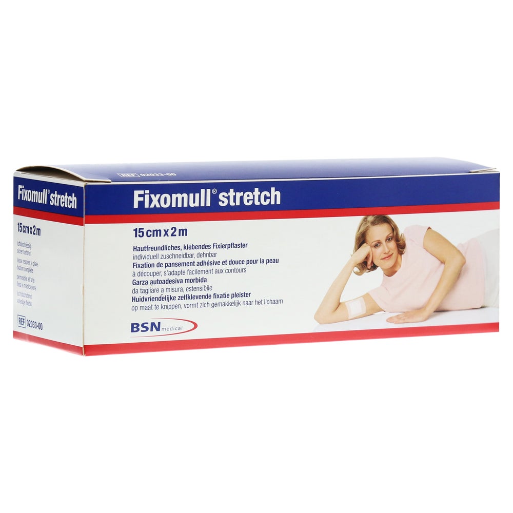 Fixomull Stretch 15 cmx2 m 1 St