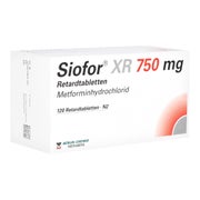 Siofor XR 750 mg Retardtabletten 120 St