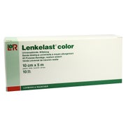 Lenkelast Color Mittelzugb.10 cmx5 m grü 10 St