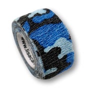 LisaCare Fingerpflaster - Camouflage Blau - 2,5cm x 4,5m 1 St